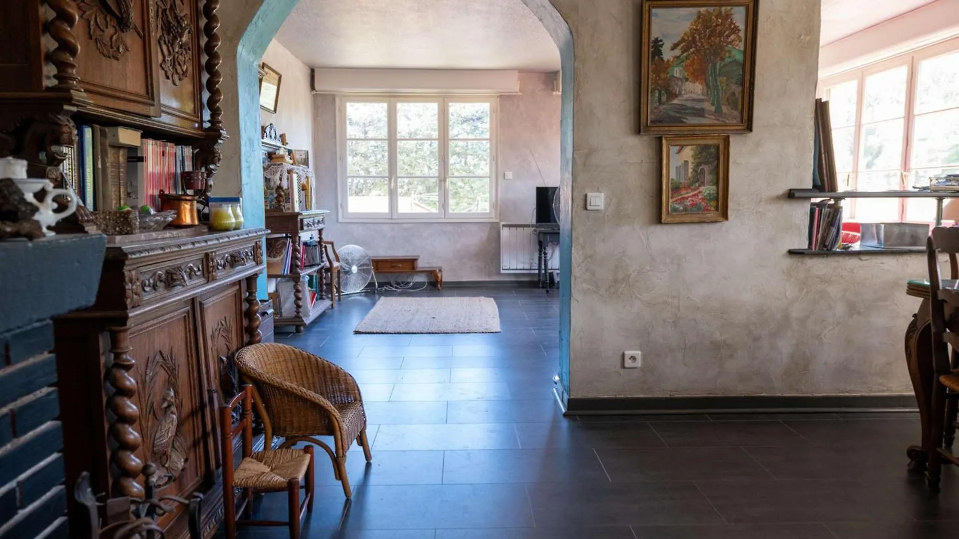 T4 , Jardin Arbore Et Plages A Moins De 5 Min A Pieds Bormes-les-Mimosas Apartment